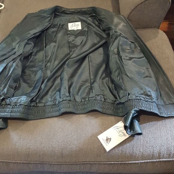 Men's Remy lambskin coat - Picture 5 of 8